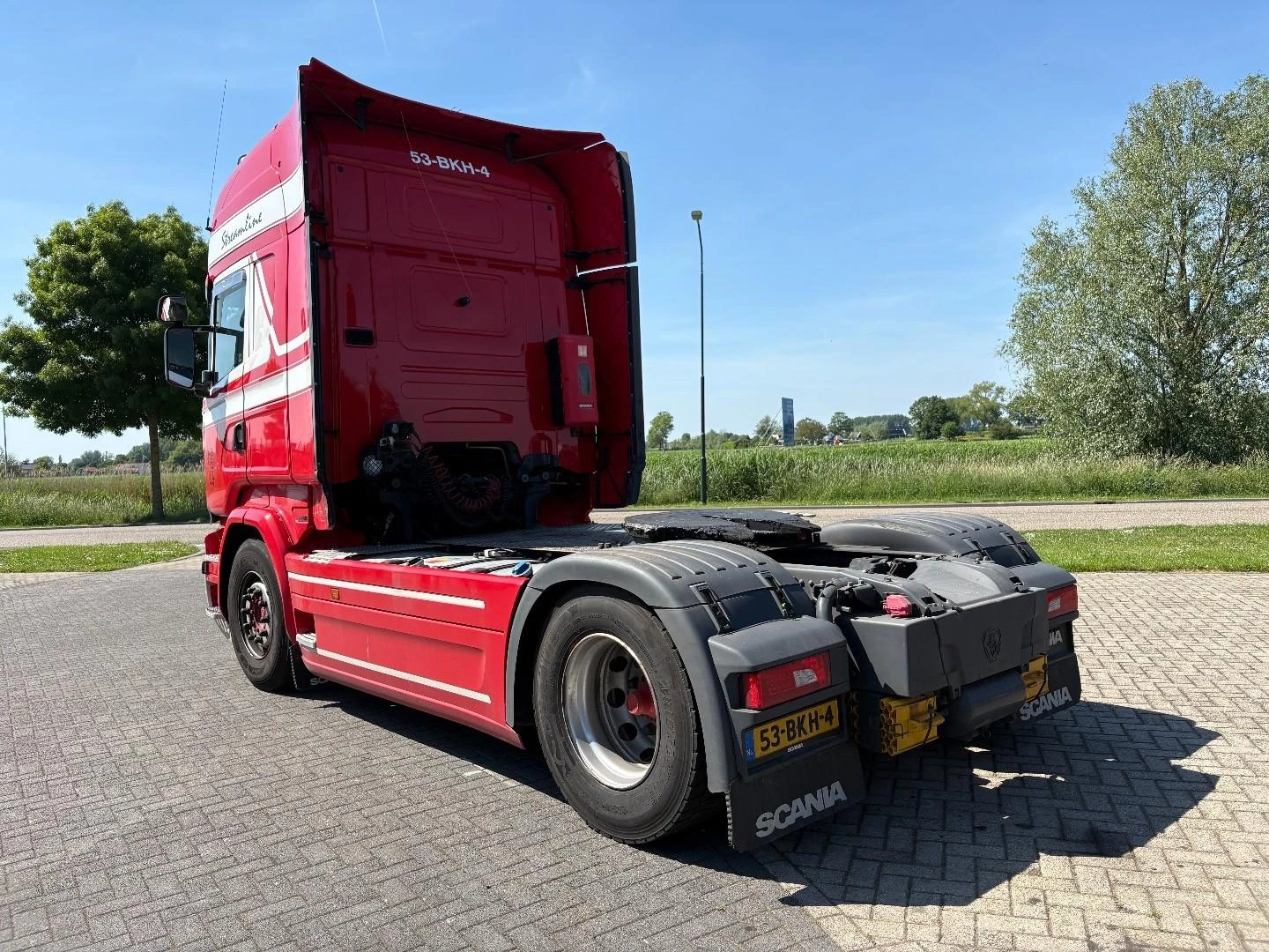 Scania R 2018 - R450 zdjęcie 2