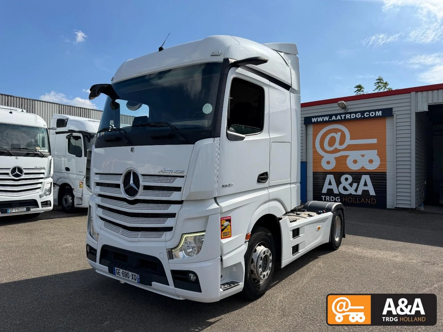 Mercedes-Benz Actros 2022 - 1845 LS afbeelding 1
