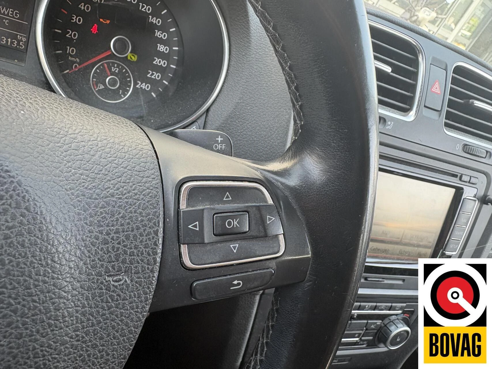 Volkswagen Golf 2008 - 2.0 TDI Comfortline AUTOMAAT afbeelding 16