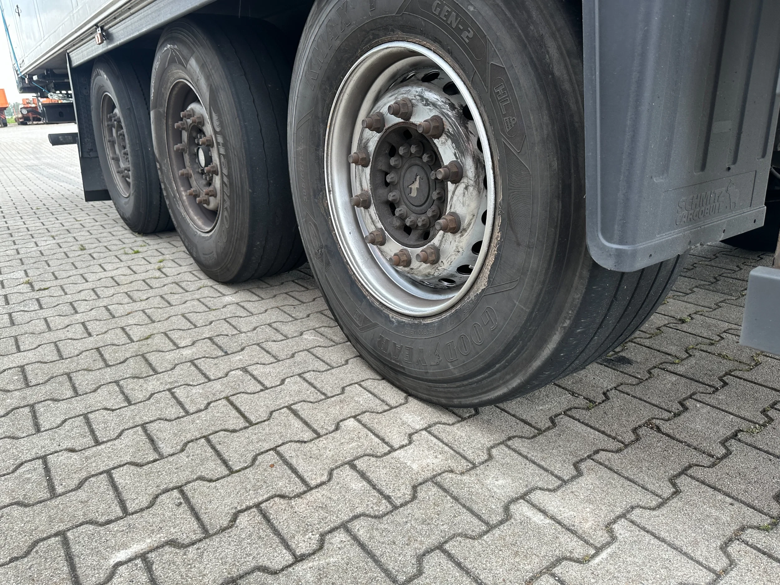Schmitz Cargobull 2015 - DISCBRAKES / CARRIER VECTOR 1950 D/E / DISCBRAKES / NL-TRAILER изображение 29