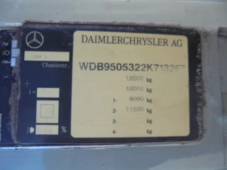 Mercedes-Benz Atego 2004 - 1828 L NL TRUCK image 17