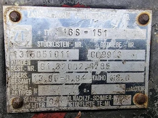 ZF 16 S 151 image 3 thumbnail