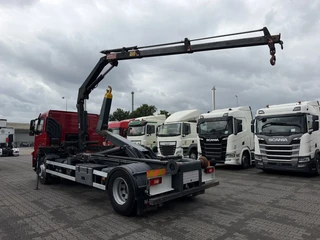 Volvo FM 260 2003 - Crane + Hooklift afbeelding 3 miniatuur