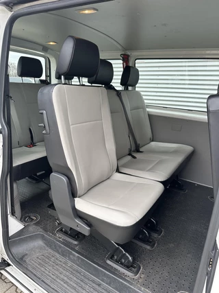 Volkswagen Transporter 2017 - Kombi 2.0 TSI L1H1 Benzine/CNG personenbus imagem 6