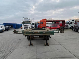Groenewegen N/A 1983 - Container Chassis / 20 FT / BPW / Double Tyres изображение 5