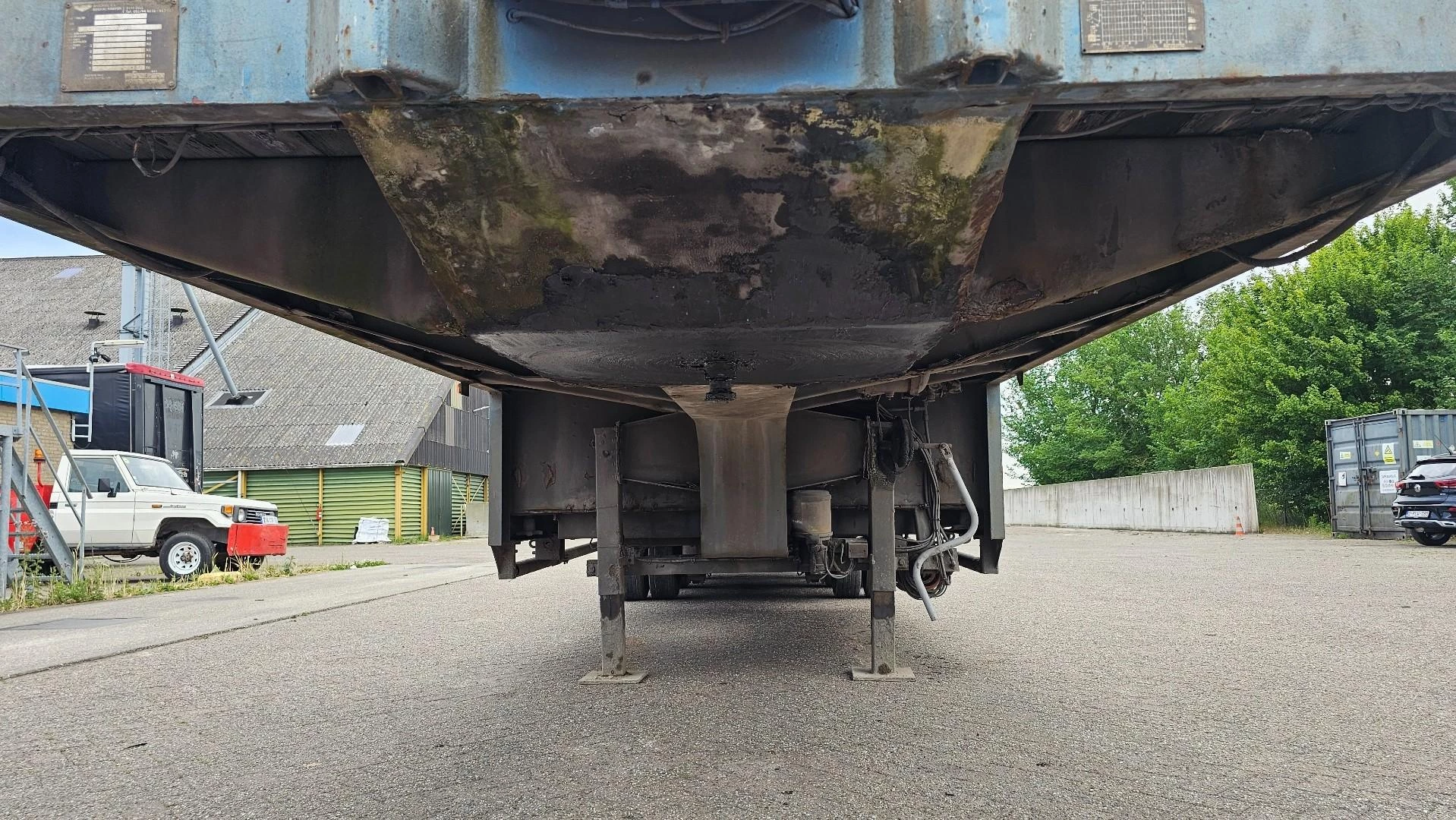 Broshuis E/2190/27 - 6.5 Meters Extendable 2002 image 11