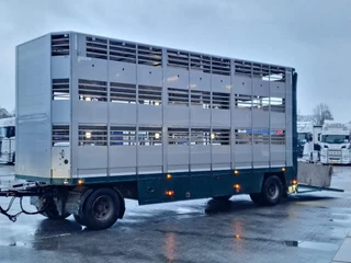 CUPPERS LVA 10-10 AL 2009 - 3 deck livestock trailer - BPW Axle - Folding roof zdjecie 15