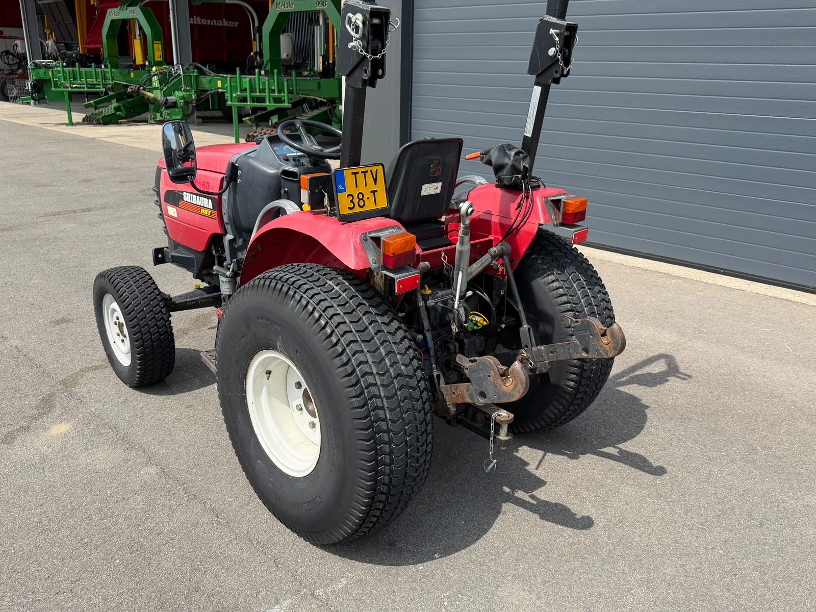 Shibaura ST333H 2010 - Hydrostaat afbeelding 4