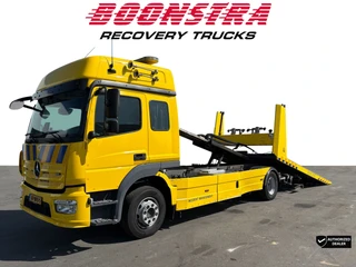 Mercedes-Benz Atego 2015 - 1527 FAS 6000 Doppelstock Lift 6 Persoons изображение 2 миниатюра