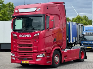 Scania S 2018 - S450 Retarder Full Spoiler 2 Tank *NL-Truck* te koop