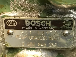 Mercedes-Benz N/A - A 0030742002 FUEL PUMP OM401LA BOSCH 0401846261 PE6P100A320LS805 zdjecie 5