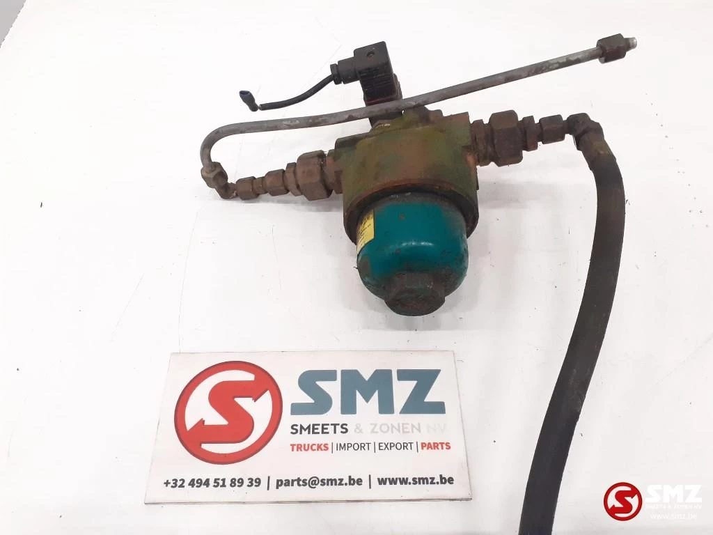 Zettelmeyer - Occ hydraulische acumulator Zettelmeyer afbeelding 1