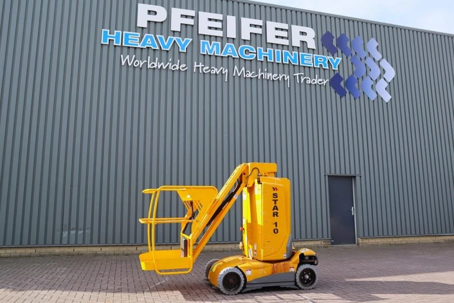Haulotte 2014 - STAR 10 Electric, 10m Working Height, 3m Reach, 20 image 1