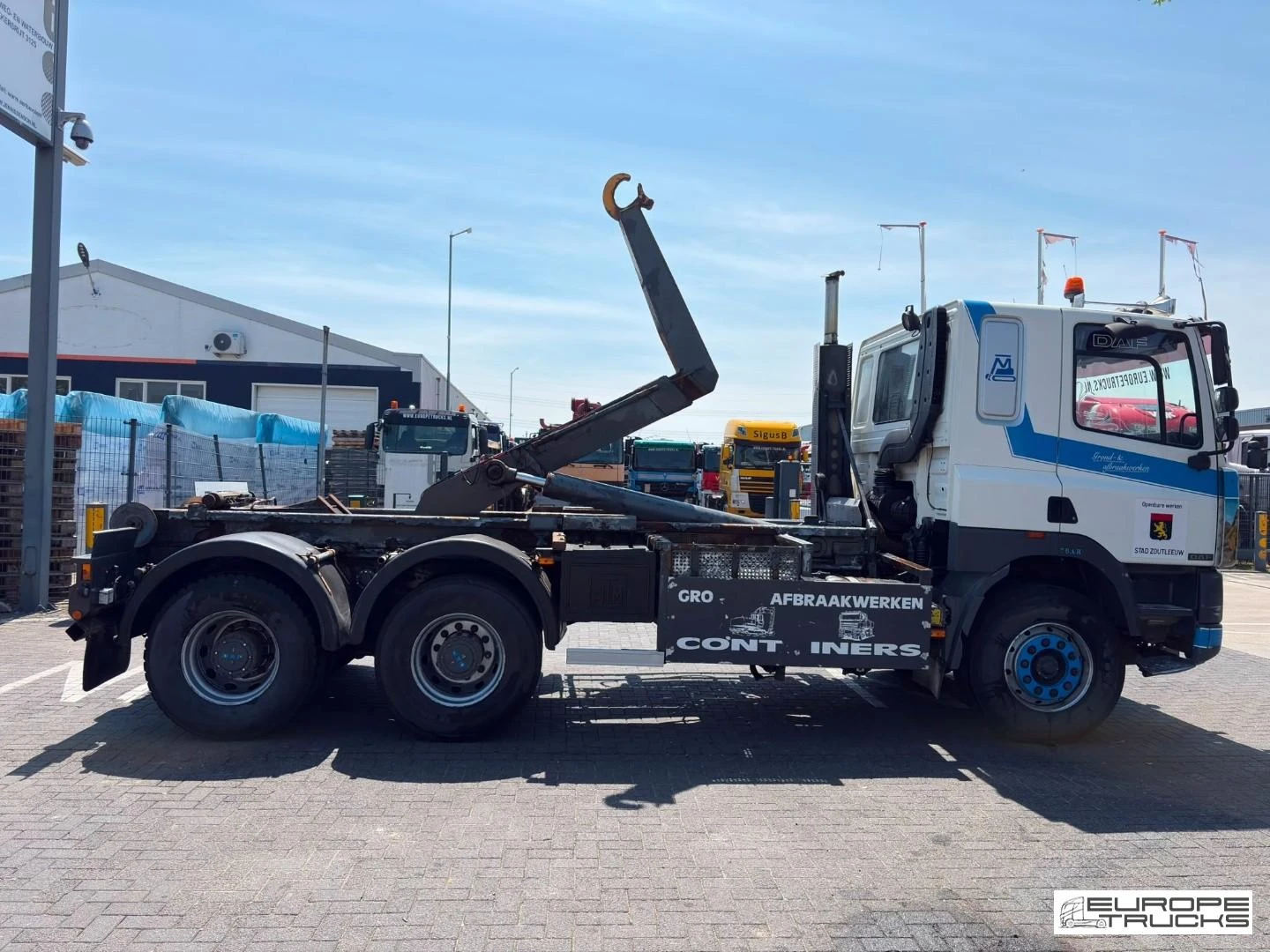 DAF CF85.360 1997 obrázek 6