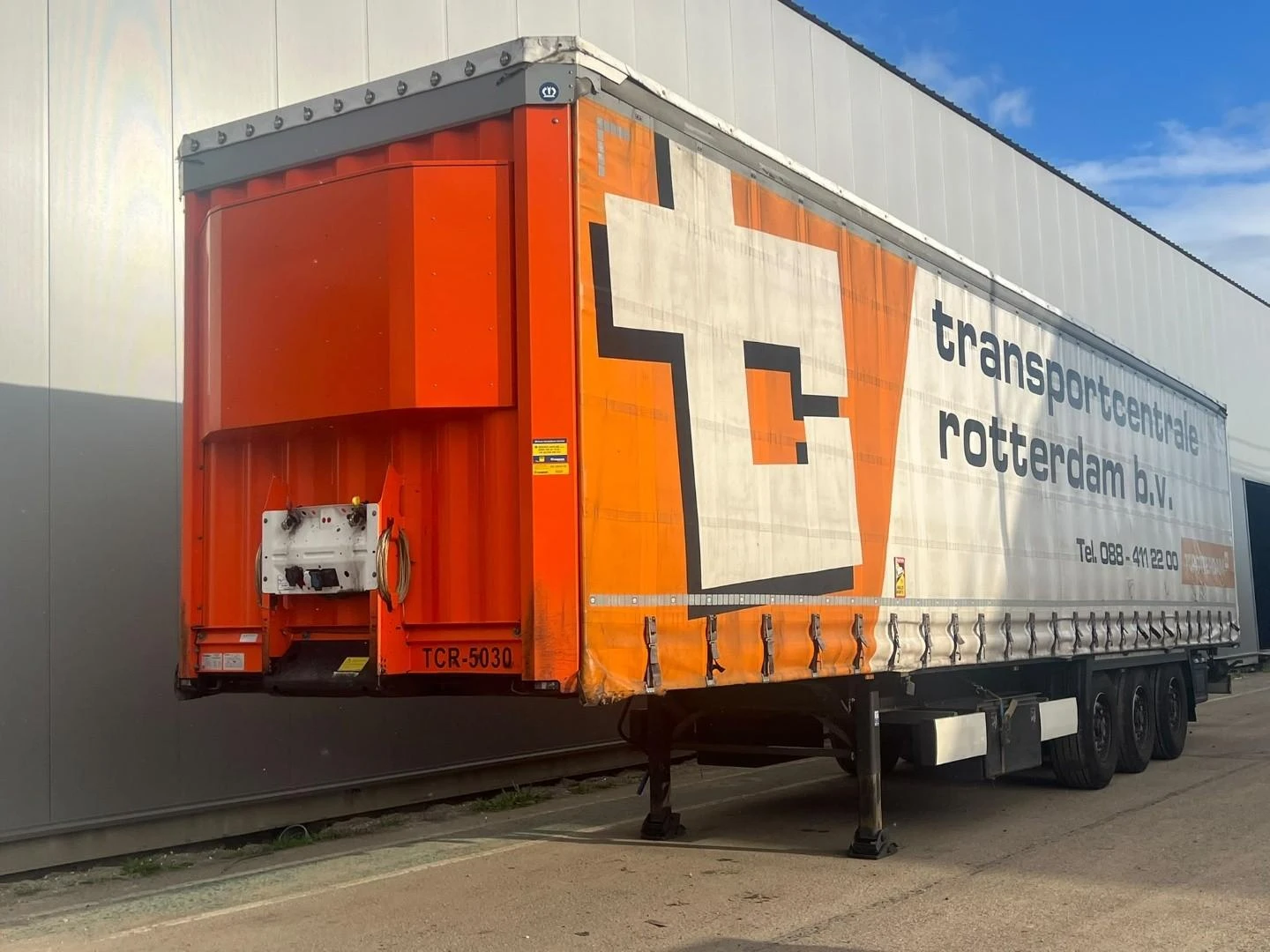 Krone 3 AXLE 2020 afbeelding 1