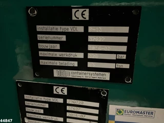 MAN TGS 2018 - 18.420 Euro 6 Retarder VDL 13 Ton portaalarmsysteem image 16