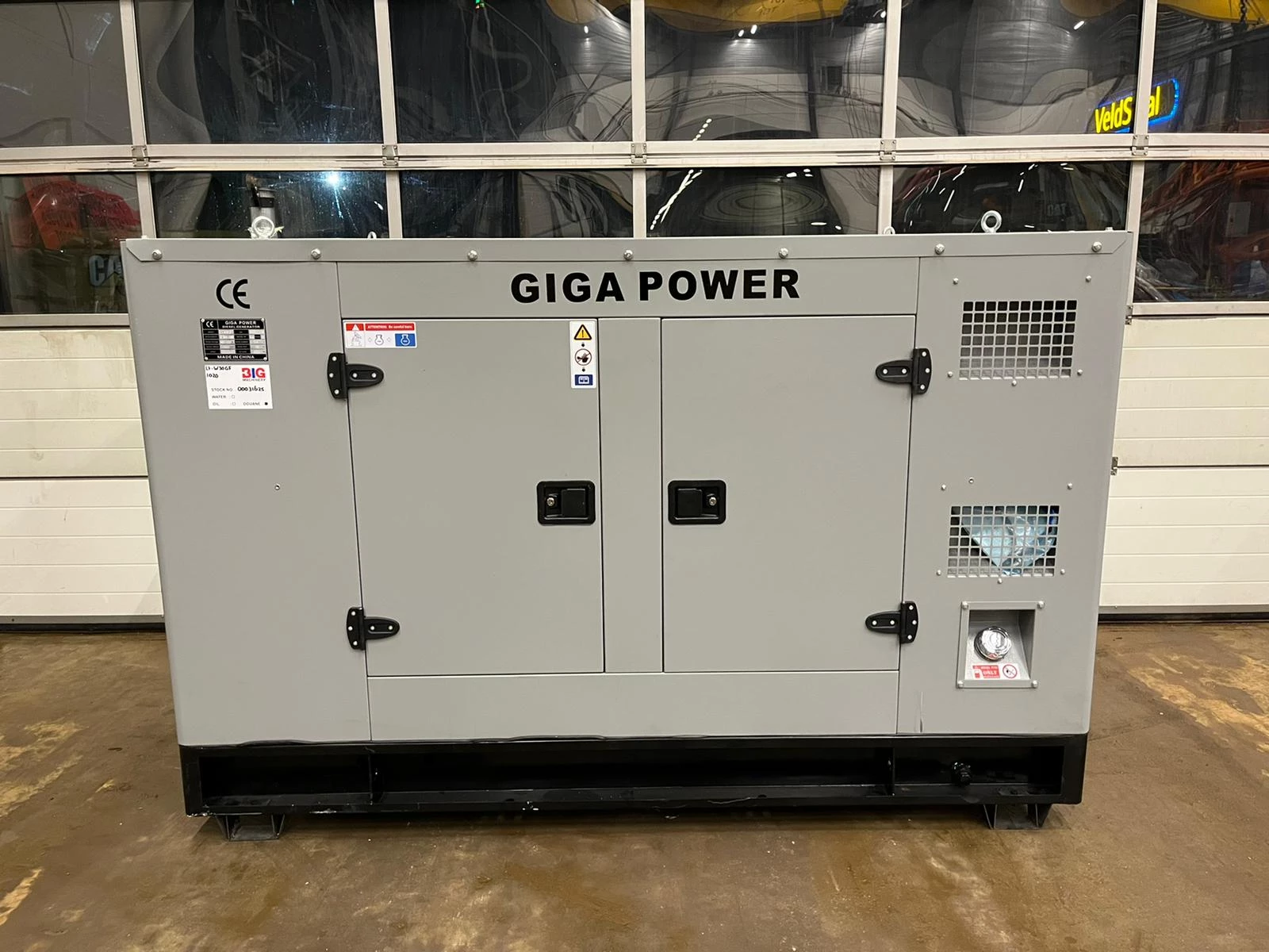 Giga power LT-W30GF 37.5KVA silent set 2022 immagine 1