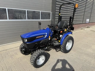Farmtrac FT26 HST PRO minitractor NIEUW op garden pro galaxy banden 2026 afbeelding 3 miniatuur