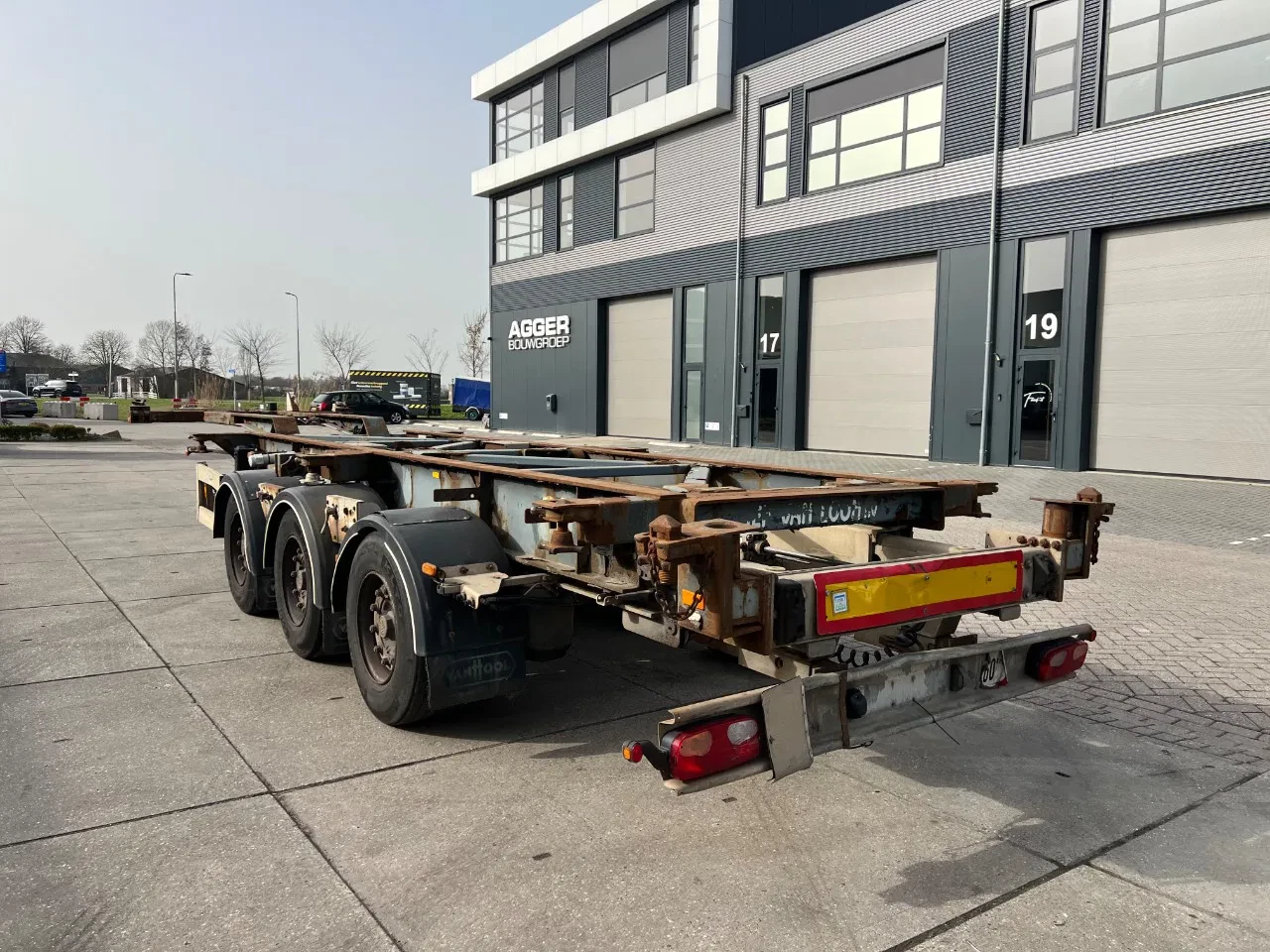 Van Hool 2006 - 3B0068 / 1x Extendable / BPW + Disc zdjęcie 3
