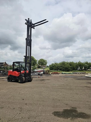 Hyster H5.0FT | 5000 KG|TRIPLE MAST 6,10 MTR HIGH| 6123 HOURS | FREE LIFT|SIDE SHIFT 2011 - N/A obrazek 25