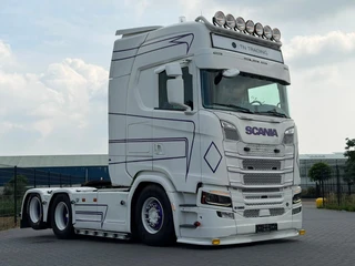 Scania S 2018 - S580 V8 NGS te koop