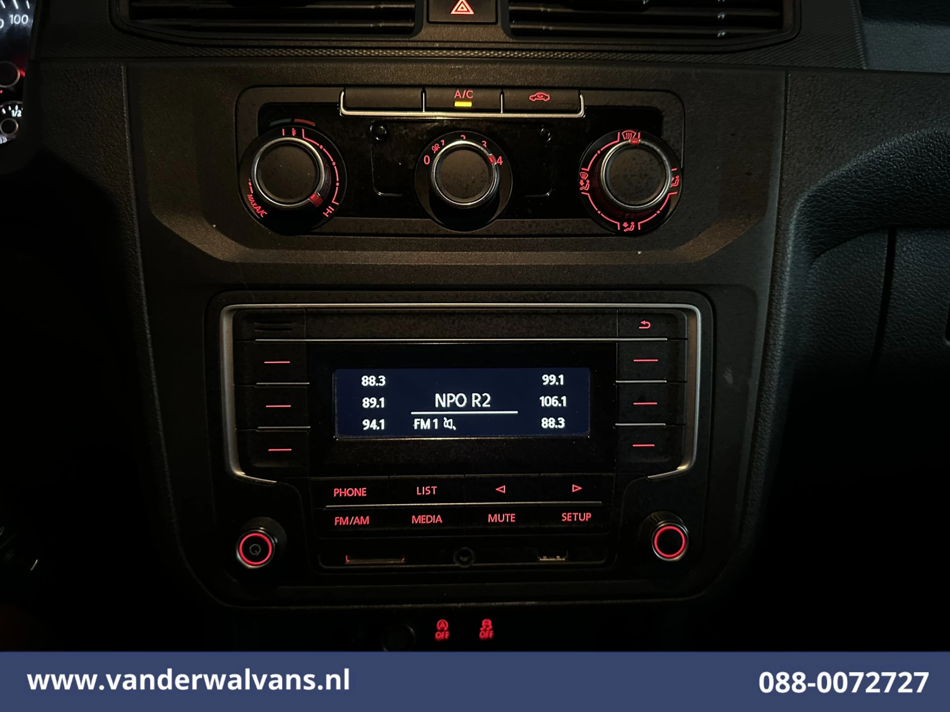 Volkswagen Caddy 2020 - 2.0 TDI L2H1 Maxi Euro6 Airco | Cruisecontrol | 1400kg Trekhaak zdjęcie 13