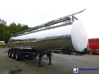 Maisonneuve Chemical tank inox 34.6 m3 / 1 comp 1989 afbeelding 2 miniatuur