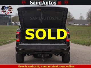 Dodge Ram Pick-Up 2019 - BLACK OPS | 5.7 V8 4x4 | SPORT NIGHT EDITION | PANORAMA DAK | COMFORT STOELEN | 22 INCH WIELEN | OPEN UITLAAT KLEP ELEKTR | obrazek 50