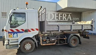 Renault Midlum 2001 - 180 , Tipper , Manual , Sprimg Suspension , French Truck afbeelding 2 miniatuur