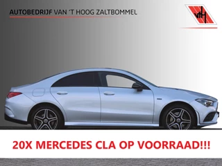 Mercedes-Benz CLA 2021 - 250e AUT8 AMG LINE NIGHT PAKKET CAMERA 18'' изображение 1