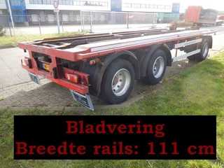 MULTILIFT N/A 1990 - MLB 28 3 As Vrachtwagen Aanhangwagen T.b.v. laadbakken, WF-13-NZ imagen 1