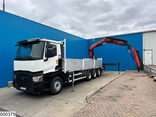 Renault 2019 - C 430 8x4 EURO 6, Palfinger, Remote, JIB afbeelding 2 miniatuur