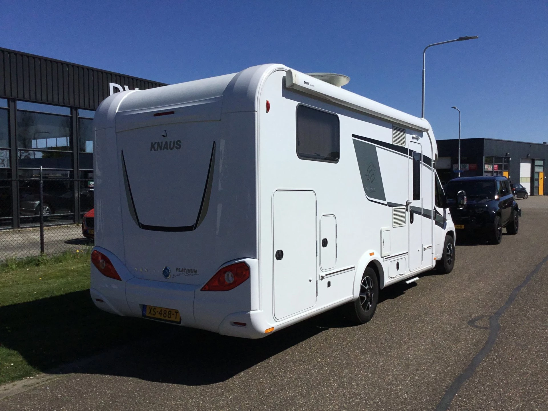 Knaus R22 2019 - 700 MEG PLATINUM AUTOMAAT, LEVEL, 25.000KM afbeelding 4
