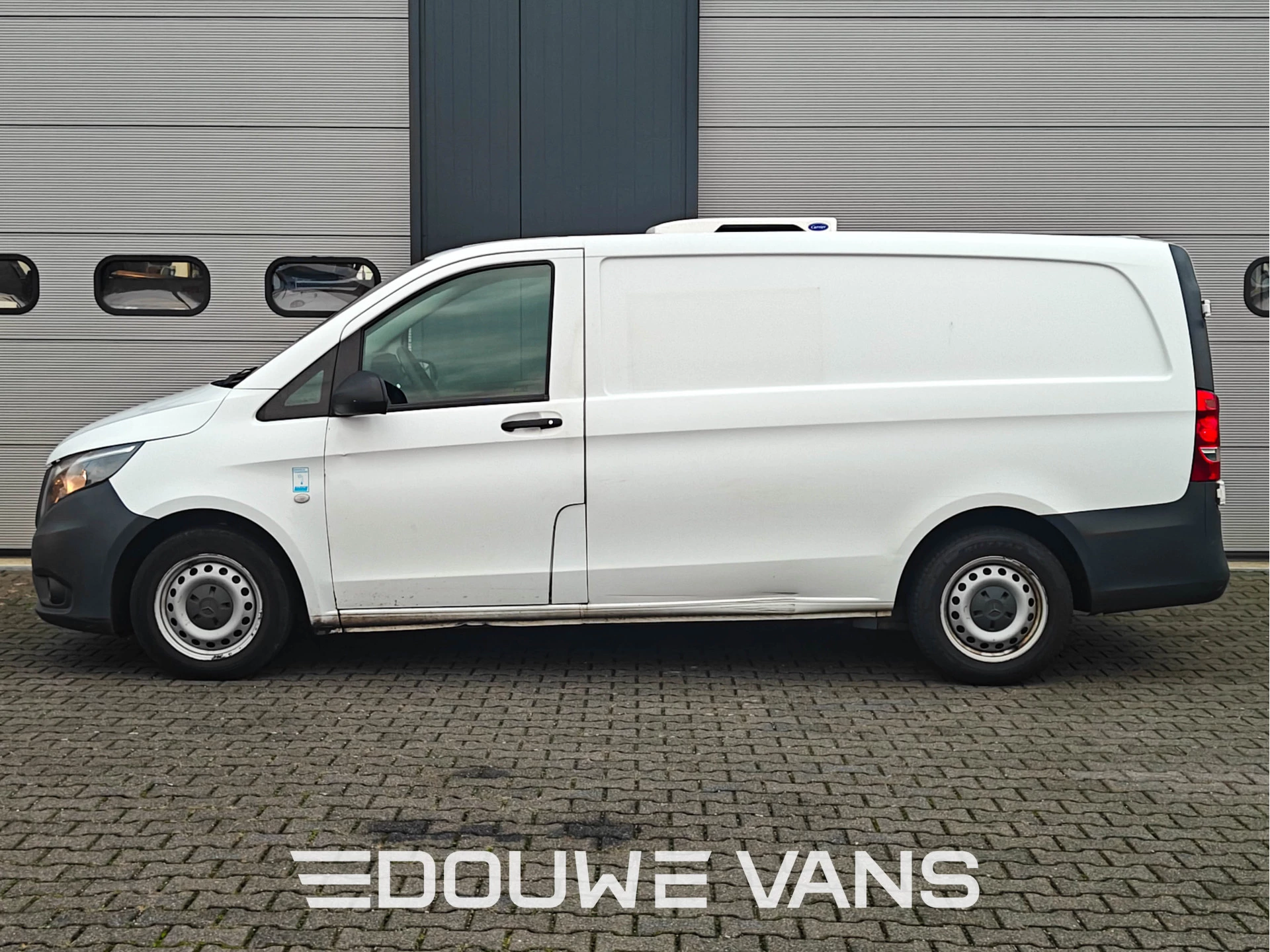 Mercedes-Benz Vito 2017 - 111 L2 Airco Koelwagen Airco Carrier Euro 6 image 5