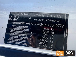 Mercedes-Benz Actros 2022 - 1845 LS afbeelding 3 miniatuur