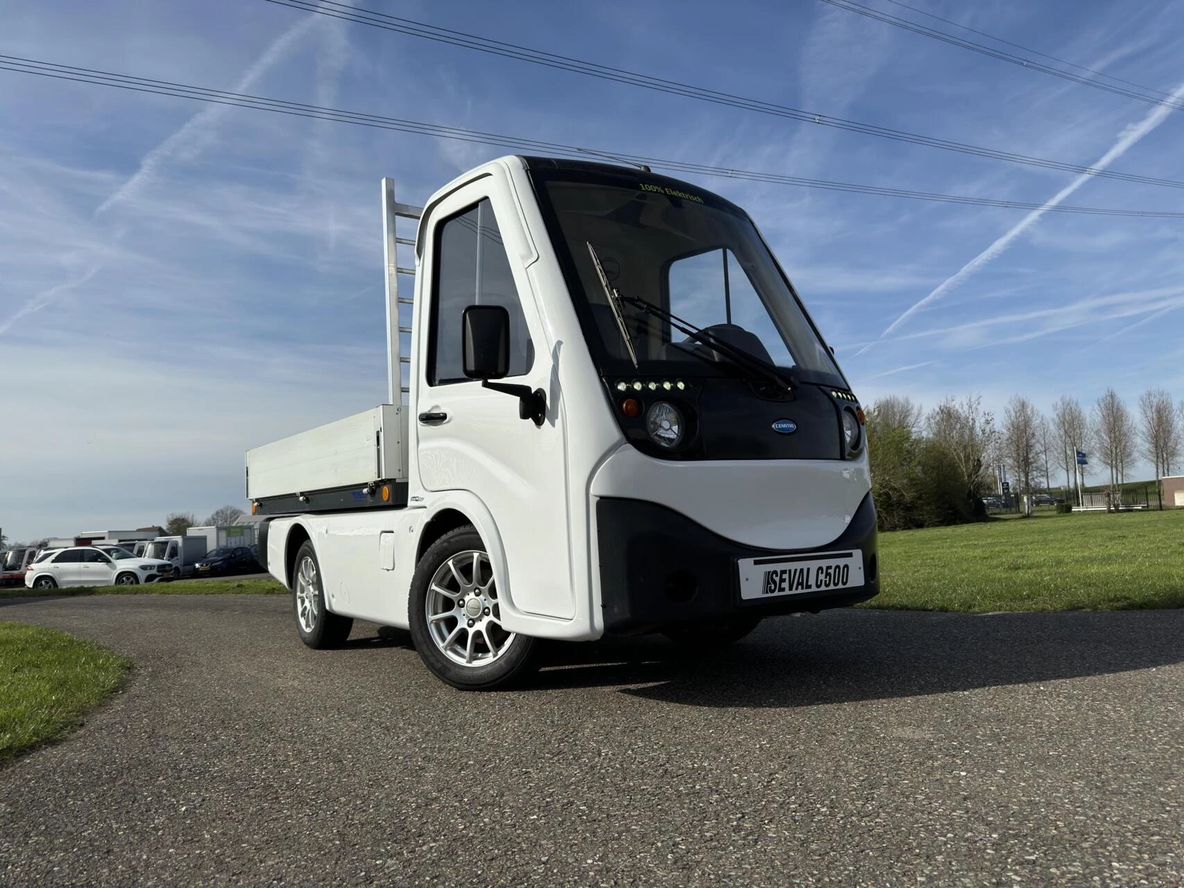 Cenntro Metro 2023 - C500 | Pick Up | Lithium | Range 180 km | Old stock immagine 1