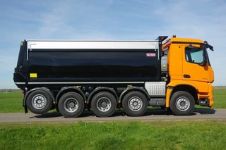 Mercedes-Benz Arocs 4645 2024 - 46-tons 10x4 Quadro met Tibeg kipper immagine 4