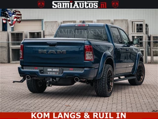 Dodge Ram Pick-Up 2024 - SPORT | 5.7 V8 4x4 HEMI | PANORAMA DAK | GROOTSCHERM 12 INCH | LPG | Patriot Blue image 6