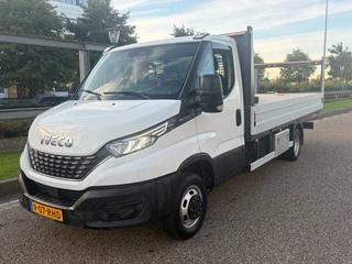 Iveco Daily 2020 - 40C18 Openlaadbak Automaat Airco Trekhaak afbeelding 2 miniatuur