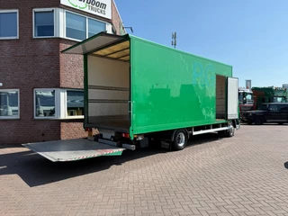 DAF LF 45 2008 - LF45-160 Koffer mit LBW / Klima / 441TKM / Holland Trucks immagine 10