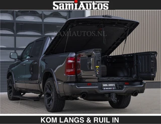 Dodge Ram Pick-Up 2021 - LIMITED | HEMI 5.7 V8 | MWK KLEP | BOM VOL | GRANITE GRIJS KLEUR | LUCHTVERING | MEEST LUXE | image 3 thumbnail