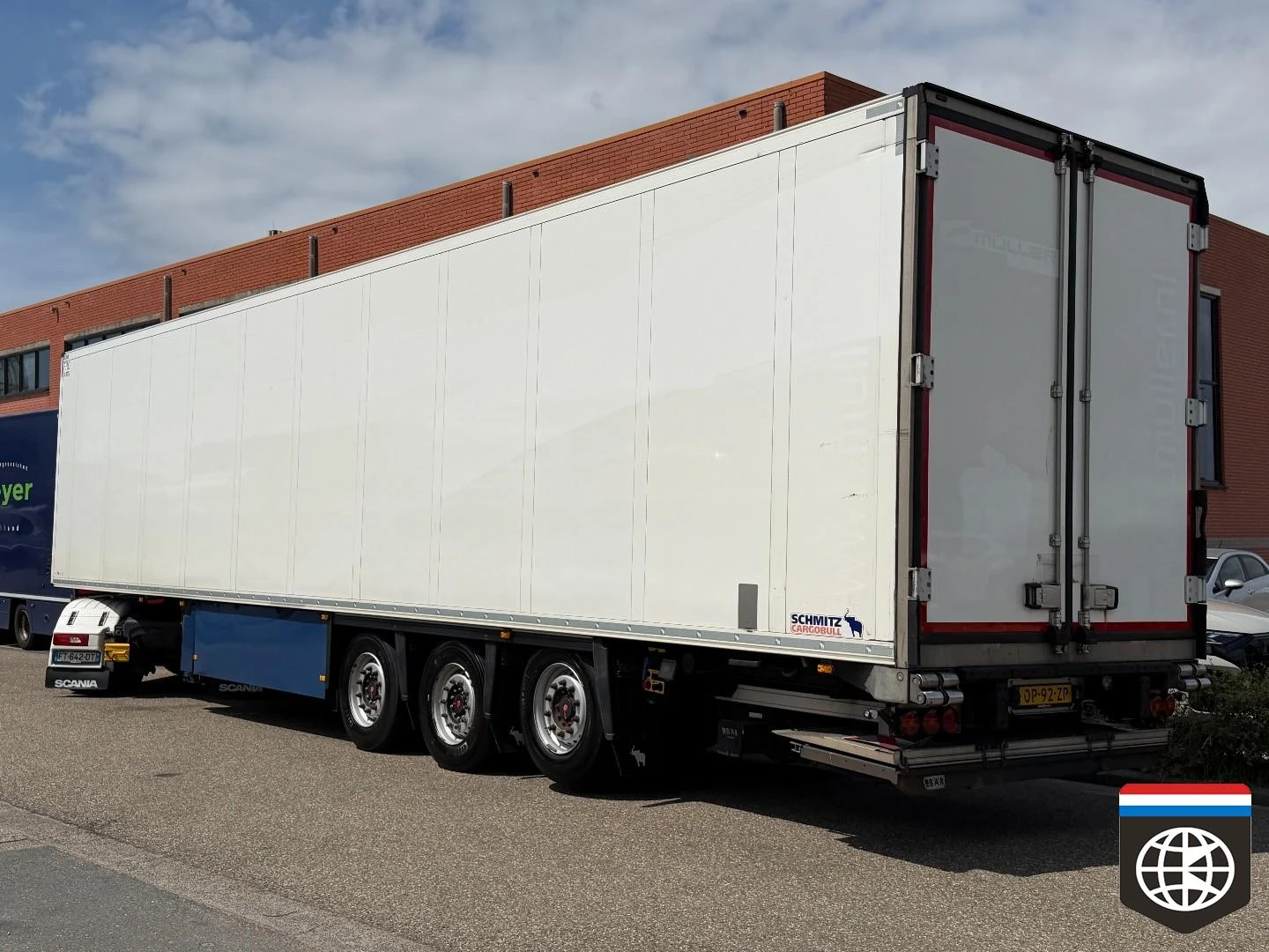 Schmitz Cargobull 2017 afbeelding 3