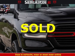 Dodge Ram Pick-Up 2019 - BLACK OPS | 5.7 V8 4x4 | SPORT NIGHT EDITION | PANORAMA DAK | COMFORT STOELEN | 22 INCH WIELEN | OPEN UITLAAT KLEP ELEKTR | obrazek 55