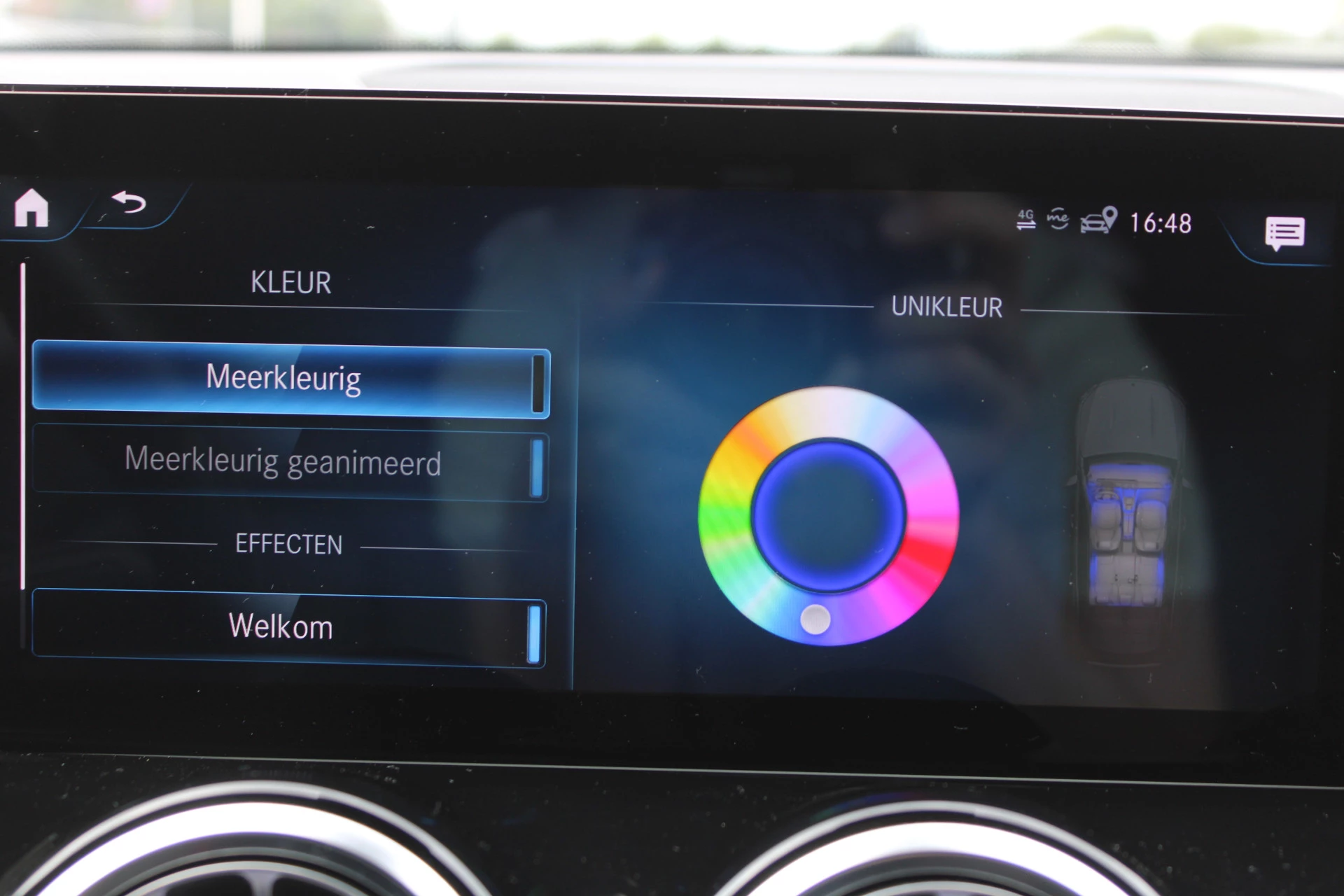 Mercedes-Benz GLB 2022 - 200 AUT7 Luxury Line LEDER SFEER WIDESCREEN TREKHAAK obrázek 19