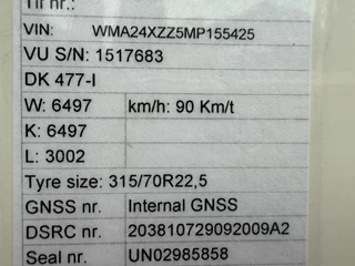 MAN TGX 2021 - 26.470 TGX 26-470 image 16