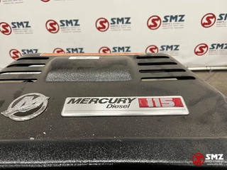 Diversen N/A - Motor Mercury I4 115 + reductiekast Z25 bild 4