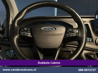 Ford Transit Custom 2021 - 2.0 TDCI 170pk L2H1 Dubbele Cabine Euro6 Airco | 5-Zits | 2x Zijdeur | Camera | LED obrazek 6
