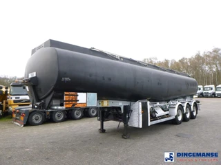 Fruehauf Fuel tank alu 37 m3 / 2 comp 1995 te koop