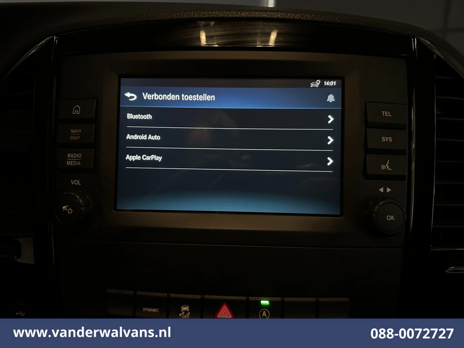 Mercedes-Benz Vito 2021 - 114 CDI 9G-Tronic Automaat 136pk L3H1 XL Euro6 Airco | Navigatie | Camera | Cruisecontrol | Apple Carplay obrázek 7
