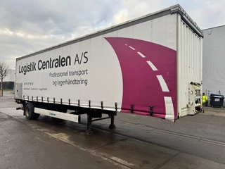 Krone N/A 2015 - SE 1X BPW AXLE SLIDING ROOF BÄR LOADLIFT image 3